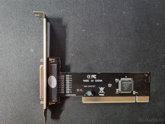 PC komponenty - CPU, LPT, COM, SATA, USB karty, HDD⭐ - 3
