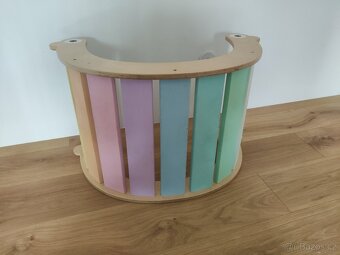 Montessori houpačka Utukutu spectra - 3