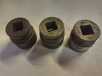 Velké nástrčné klíče (ořechy) - 3