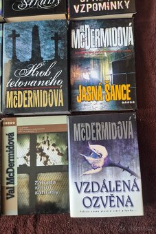 Knihy Val McDermitová - 3