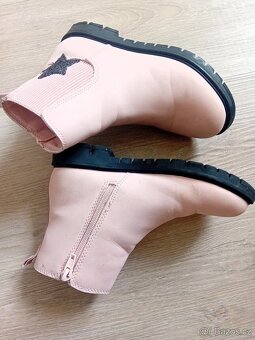 Jarní kotnikové boty - 3