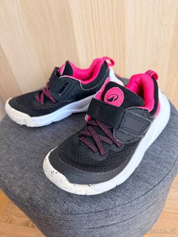 Dětské botasky na suchý zip Decathlon 28 - 3