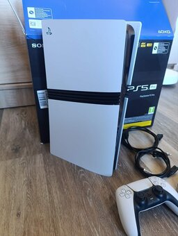 PS5 pro, pěkný stav + záruka - 3