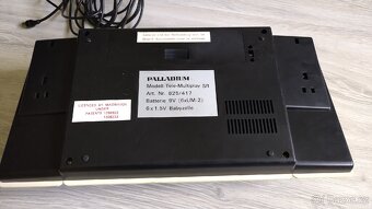 Palladium Tele-Multiplay SR (Model 825-417) - 3