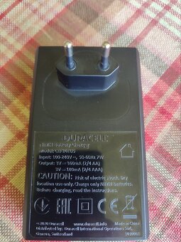 Nabíječka DURACELL NiMH AA +AAA - 3