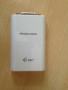 Display  adaptér k TV/Monitor/Projektor - USB2 - DVI - 3