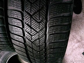 225/45/18 95h Pirelli - zimní pneu 2ks RunFlat - 3