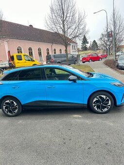 MG4 exclusive 64kwh top stav, nejvyssi vybava - 3