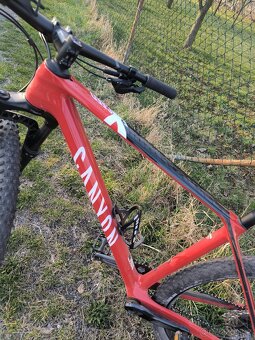 Horské kolo Canyon Exceed CF5 s karbonovým rámem - 3