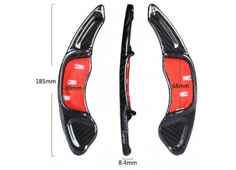 Karbonová pádla pod volant pro vozy VW Golf 7 GTI/R, Scirocc - 3