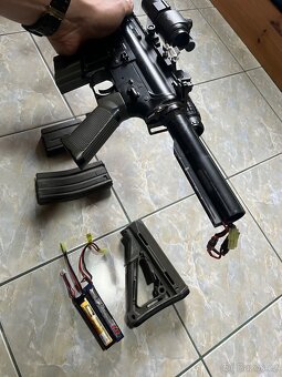 M4 AEG Upgrade - 3