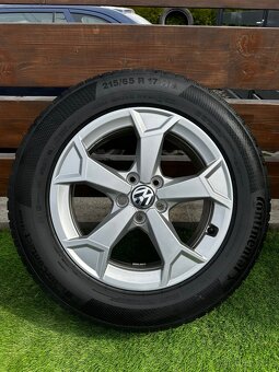 Alu kola 5x112 r17 s pneu (q35t) - 3