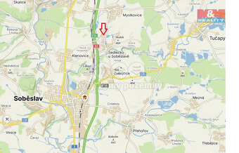 Prodej pozemku, 1500 m², Sedlečko u Soběslavě - 3