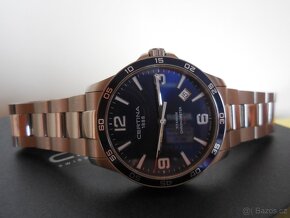 Certina DS-8 Quartz Precidrive Chronometer Titanium - 3