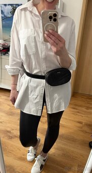 Damská kožená ledvinka DKNY - 3