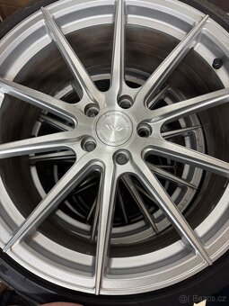 Zánovní kola 5x120 225/35r19 - 3