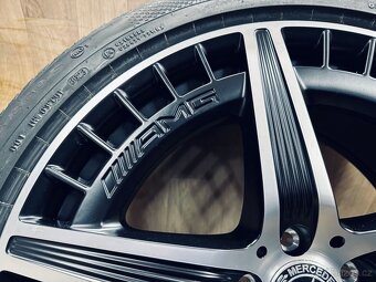 TOP zimní kola Mercedes EQE 21 AMG originál - 3