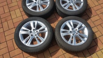 Letní sada ŠKODA Fabia 4 5x100 R16 pneu 195/55/16 r.v.2022 - 3