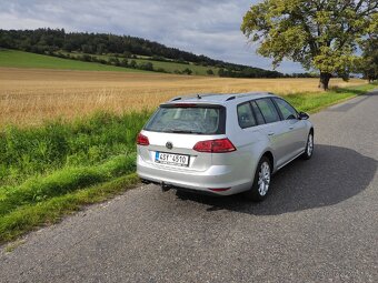 VW Golf 7 kombi Variant, motor 2.0TDI - 110KW - 3