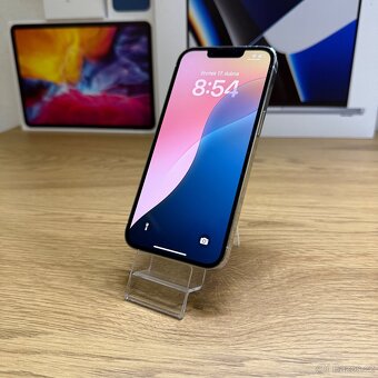 iPhone 13 Pro 128GB silver, vše funkční, 12 měsíců záruka - 3