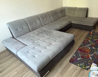 Sedací souprava tvar U - 3