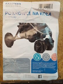 NOVÉ chrániče kol kočárku - univerzální - 3