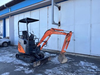 Pásové rypadlo značky Hitachi ZX17U-2, hmotnost 1.86 t - 3