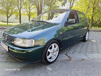 Predám Volkswagen pólo DERBY 6n1 1.4 16V 1997 - 3