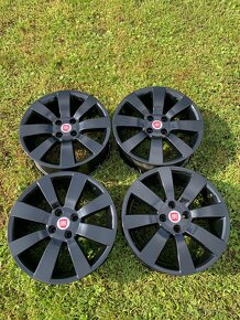 ALU KOLA FIAT BRAVO R16 4X98 ČERNÁ - 3
