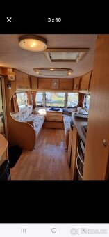 Obytný přívěs / karavan BAILEY senator series 6 RV 2008 - 3