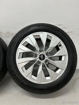 Audi A3 / Octavia / Golf letní alu kola 205/55 R16 - 3