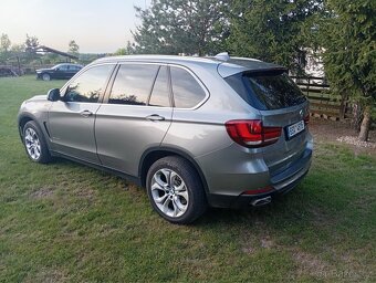 BMW x5 40d f15 - 3