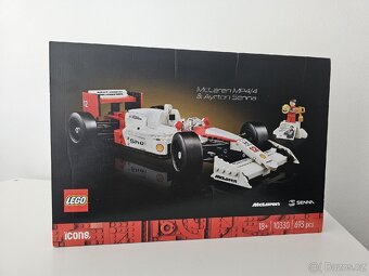Lego 10330 Mclaren Ayrton Senna
Nové - 3