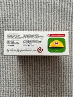 LEGO Super Mari 71373 Stavitel Mario – obleček - 3