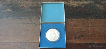 Panama 20 Balboas 1974 Proof v etui. - 3