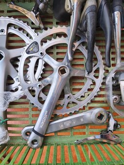 Komponenty Ultegra Tricolor a 105 atd - 3