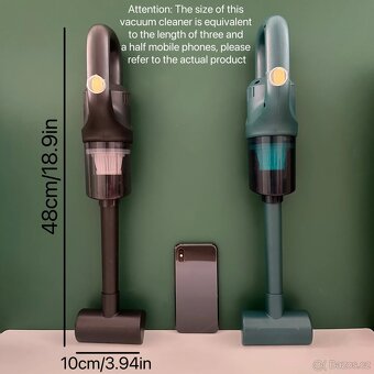NOVÝ Ultra-Power bezdrátový ruční vysavač USB - 3