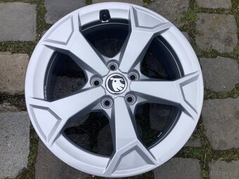 Alu disky ŠKODA KODIAQ 17" 5x112 ET38 - 3