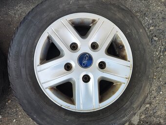 16"alu sada 5x160 origo Ford Transit Tourneo Custom 205/65 - 3