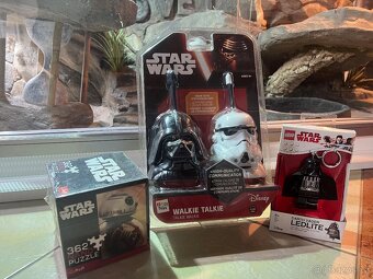 STAR WARS VYSÍLAČKY, PŘÍVĚŠEK+PUZZLE ZDARMA - 3