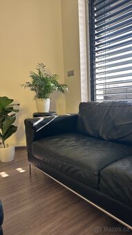 Kožená sedačka IKEA - 3