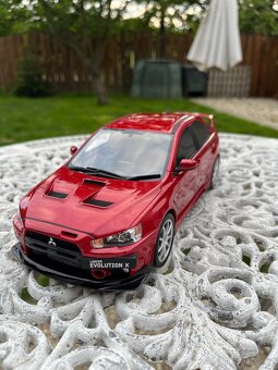 Mitsubishi Lancer Evo X FQ400 2012 1:18 OttoMobile - 3