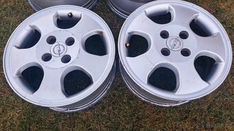 Alu kola R15 Opel 4x100 , 6jx15 ET49 - 3