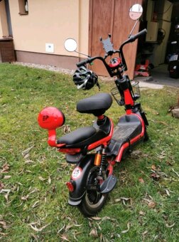 Elektrická  koloběžka ElektroPower SUNRA SPORT SP - 3