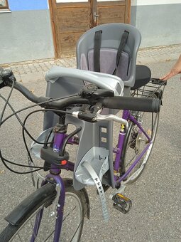 Sedačka na přední řídítka - 3