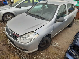 Renault Thalia 1,2i 2011 55kW - díly z vozu, jezdi - 3