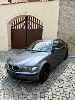 BMW E46 320d 110kw 2.Maj Klima Manuál - 3
