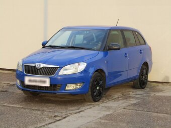 Škoda Fabia II 1.2 TSI , 63 kW benzín, 2014 - 3
