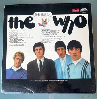 LP The Who - The Best Of - 3