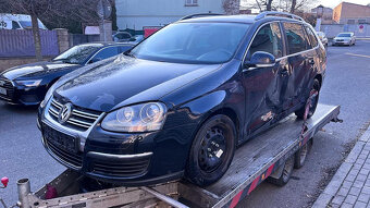 Vůz na náhradní díly VW Golf 5 kombi 2008 BXE JCR LC9X - 3